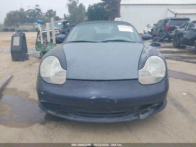 2003 PORSCHE BOXSTER WP0CB29873U663087 Photo 5