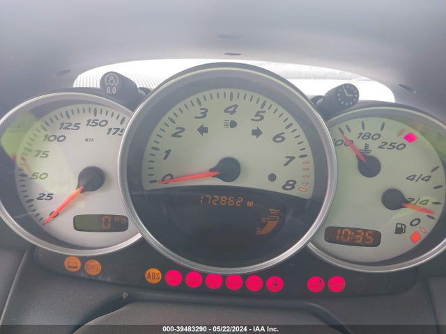 2003 PORSCHE BOXSTER WP0CB29873U663087 Photo 6