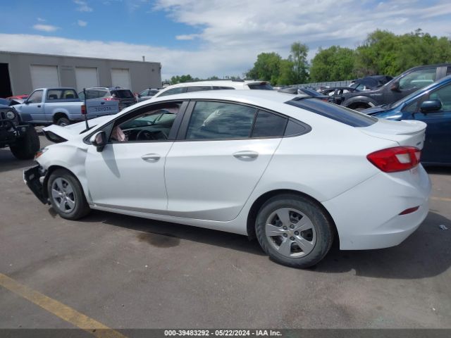 1G1BC5SMXH7281653 Chevrolet Cruze Ls Auto