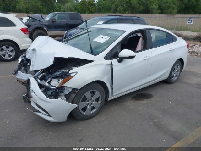 1G1BC5SMXH7281653 Chevrolet Cruze Ls Auto