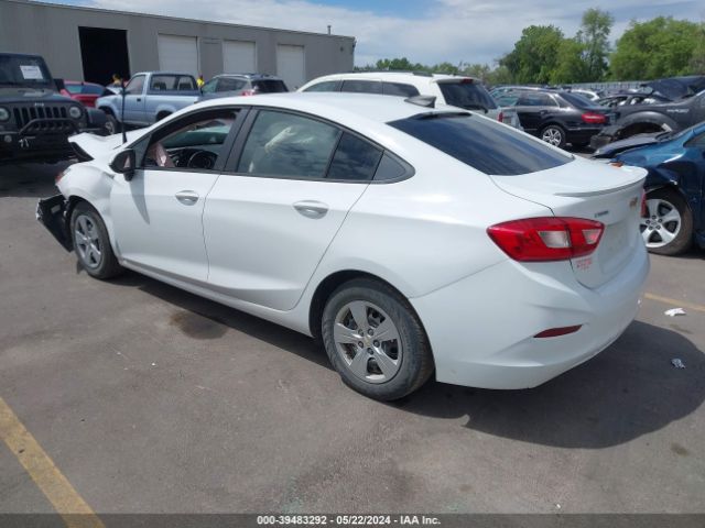 1G1BC5SMXH7281653 Chevrolet Cruze Ls Auto
