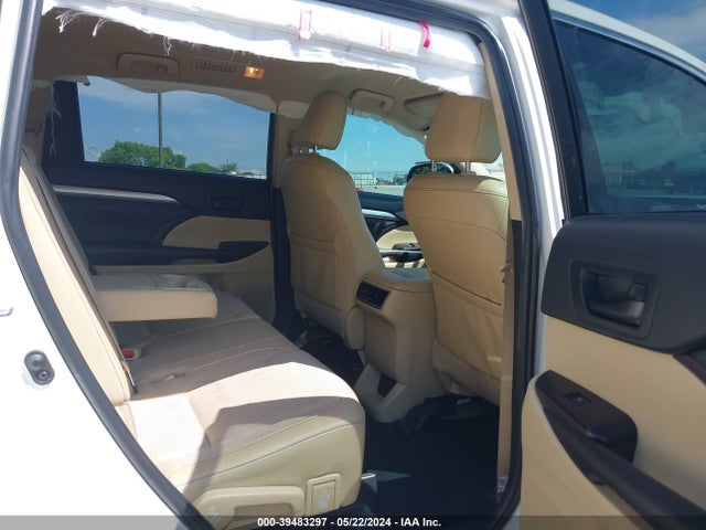 Toyota Highlander Le Plus 2019 5TDZZRFH7KS316901 Image 8