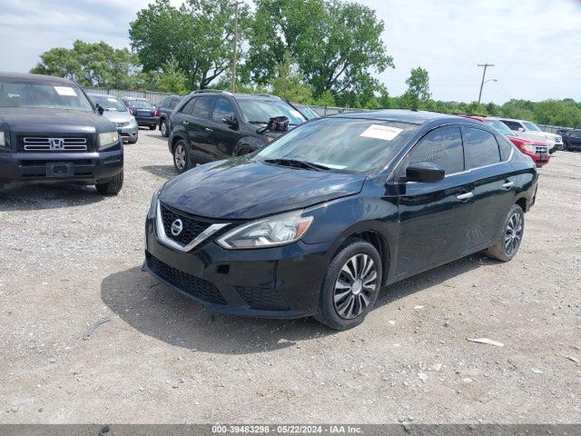 Nissan SENTRA S 2016 3N1AB7AP4GY280950 Image 2