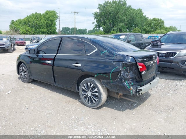 Nissan SENTRA S 2016 3N1AB7AP4GY280950 Image 3