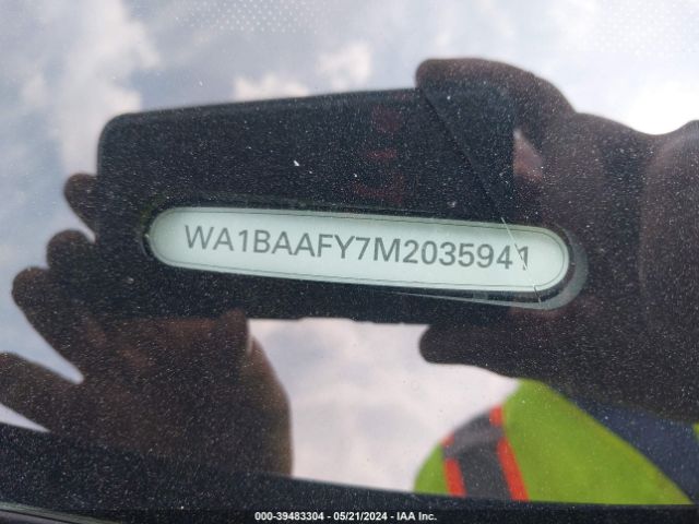 WA1BAAFY7M2035941 Audi Q5 Premium Plus 45 Tfsi Quattro S Tronic