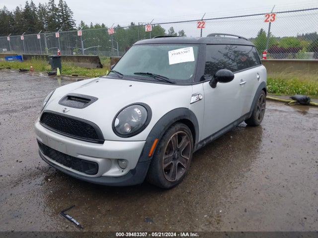2011 MINI COOPER S CLUBMAN WMWZG3C54BTY36615 Photo 1