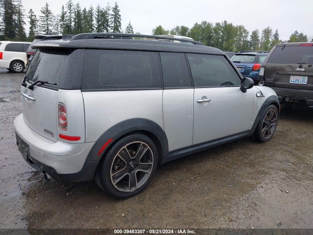 2011 MINI COOPER S CLUBMAN WMWZG3C54BTY36615 Photo 3