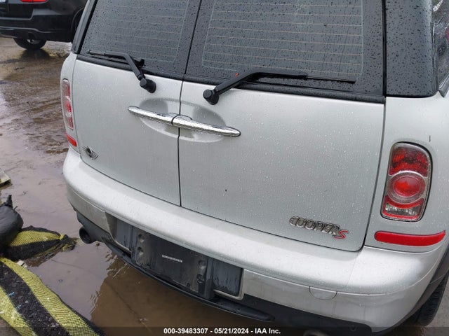 2011 MINI COOPER S CLUBMAN WMWZG3C54BTY36615 Photo 5