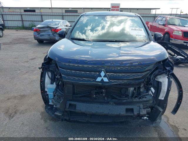 JA4J3UA80NZ081554 Mitsubishi Outlander Black Edition 2wd/se 2.5 2wd/se Launch Edition 2wd