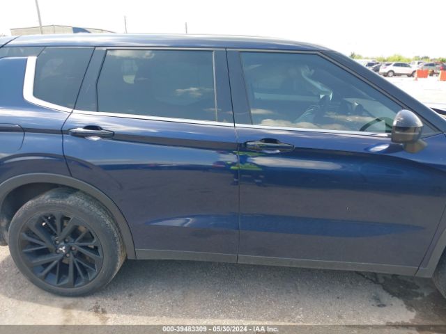 JA4J3UA80NZ081554 Mitsubishi Outlander Black Edition 2wd/se 2.5 2wd/se Launch Edition 2wd