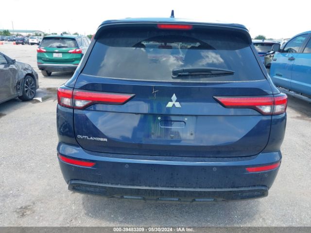JA4J3UA80NZ081554 Mitsubishi Outlander Black Edition 2wd/se 2.5 2wd/se Launch Edition 2wd