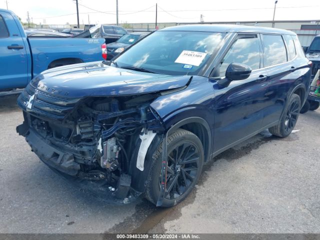 JA4J3UA80NZ081554 Mitsubishi Outlander Black Edition 2wd/se 2.5 2wd/se Launch Edition 2wd
