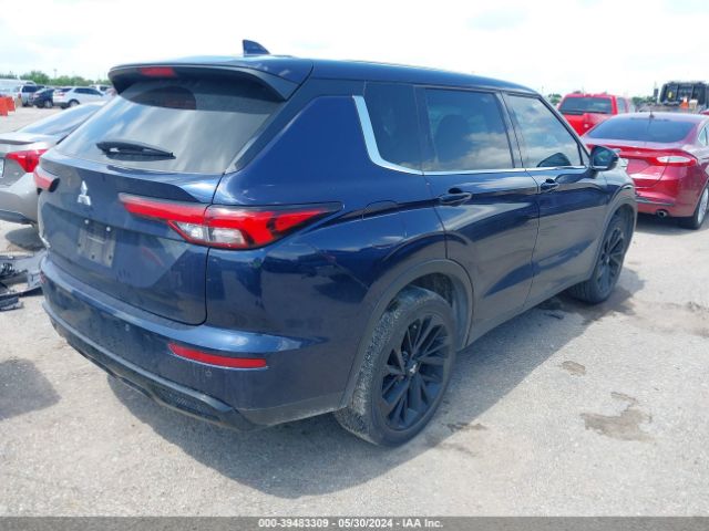 JA4J3UA80NZ081554 Mitsubishi Outlander Black Edition 2wd/se 2.5 2wd/se Launch Edition 2wd