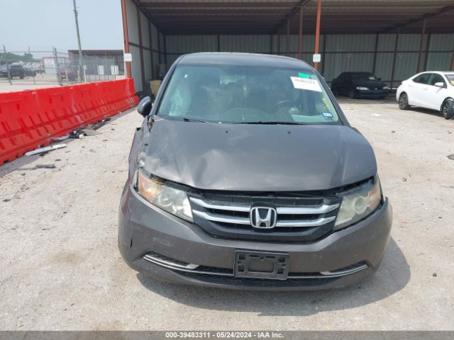 5FNRL5H32GB069956 Honda ODYSSEY SE