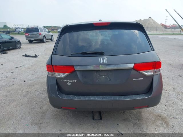 5FNRL5H32GB069956 Honda ODYSSEY SE