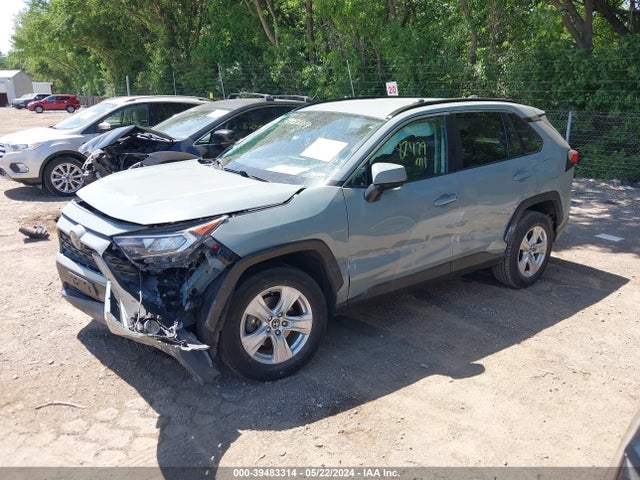 Toyota Rav4 Xle 2021 2T3W1RFV5MW118643 Image 2