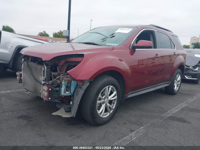 Chevrolet EQUINOX LT 2017 2GNFLFEK1H6153219 Image 2