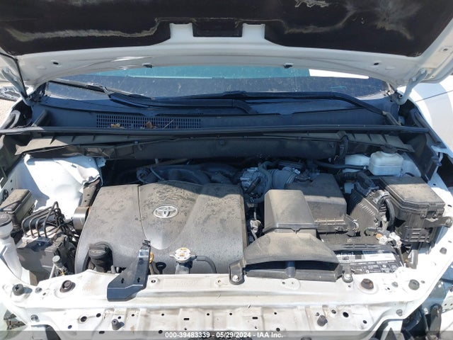 Toyota Highlander Se 2019 5TDKZRFH2KS358460 Image 10