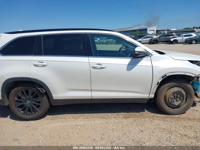 Toyota Highlander Se 2019 5TDKZRFH2KS358460 Image 14
