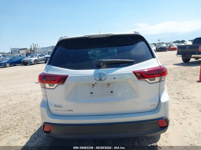 Toyota Highlander Se 2019 5TDKZRFH2KS358460 Image 17