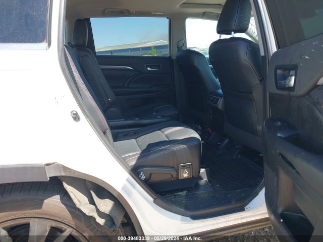Toyota Highlander Se 2019 5TDKZRFH2KS358460 Image 8