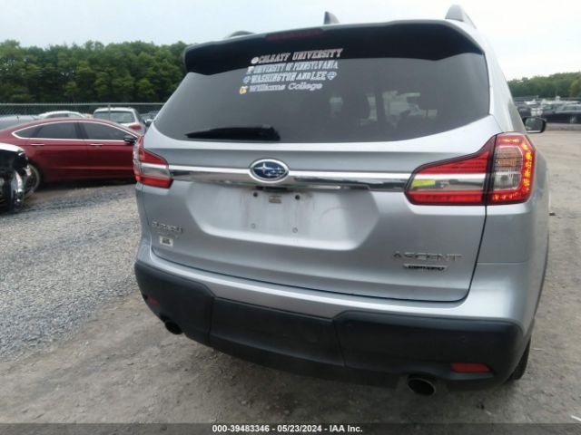 4S4WMAPD9K3428496 Subaru Ascent Limited