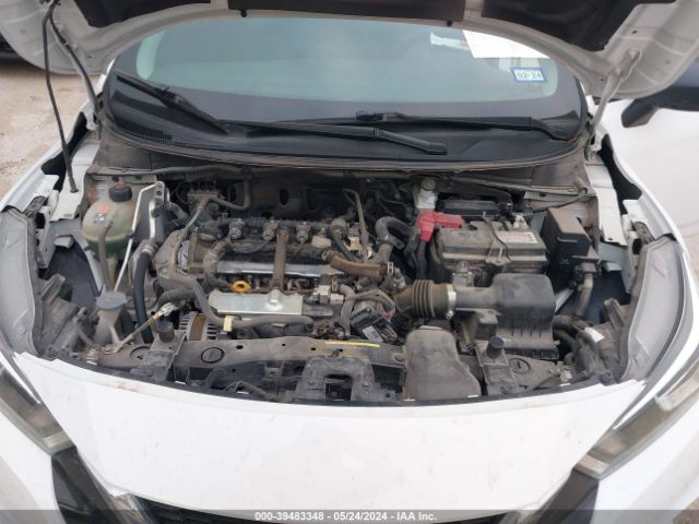 3N1CN8DVXML855223 Nissan Versa S Xtronic Cvt