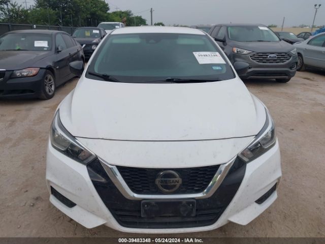3N1CN8DVXML855223 Nissan Versa S Xtronic Cvt