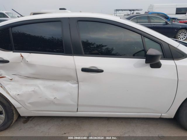 3N1CN8DVXML855223 Nissan Versa S Xtronic Cvt