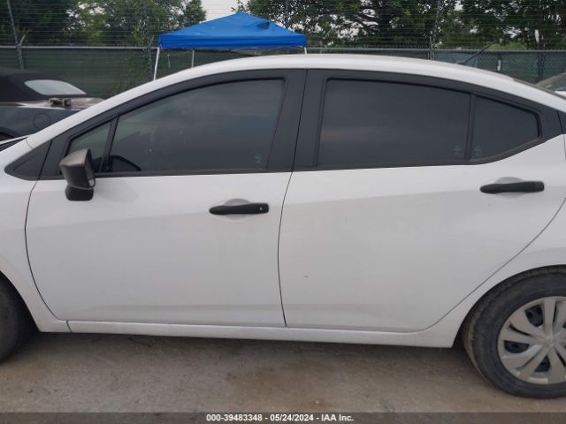 3N1CN8DVXML855223 Nissan Versa S Xtronic Cvt
