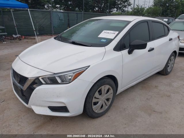 3N1CN8DVXML855223 Nissan Versa S Xtronic Cvt