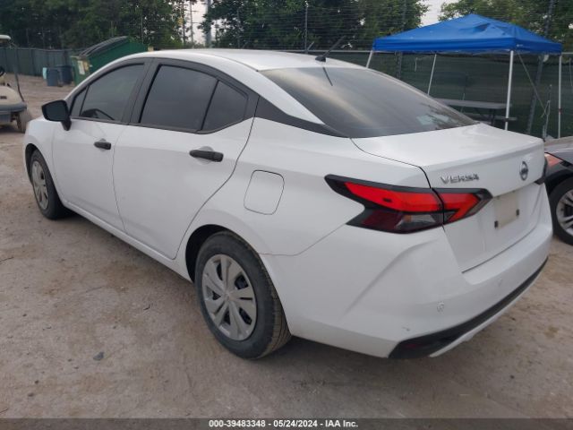 3N1CN8DVXML855223 Nissan Versa S Xtronic Cvt