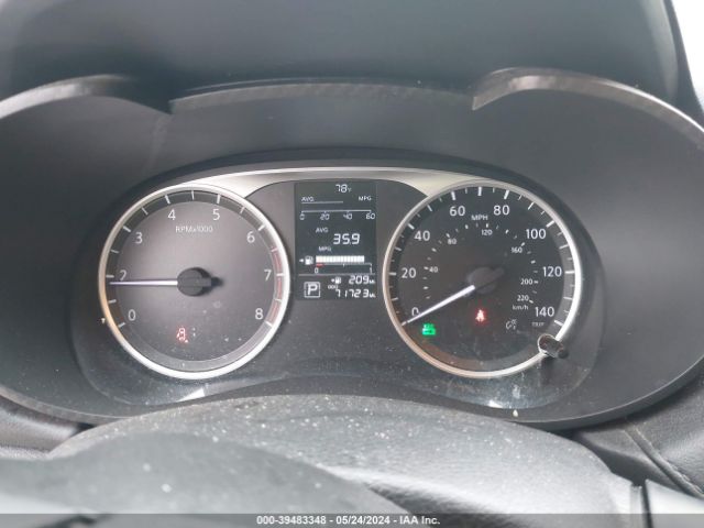 3N1CN8DVXML855223 Nissan Versa S Xtronic Cvt