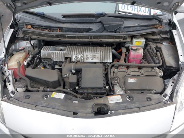 Toyota Prius Three 2015 JTDKN3DU6F0473175 Image 10