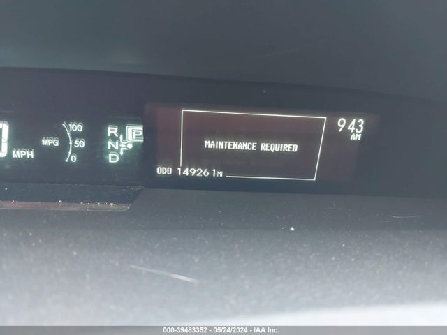 Toyota Prius Three 2015 JTDKN3DU6F0473175 Image 16