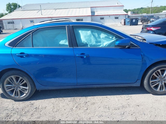 Toyota CAMRY SE 2017 4T1BF1FK8HU775894 Image 13