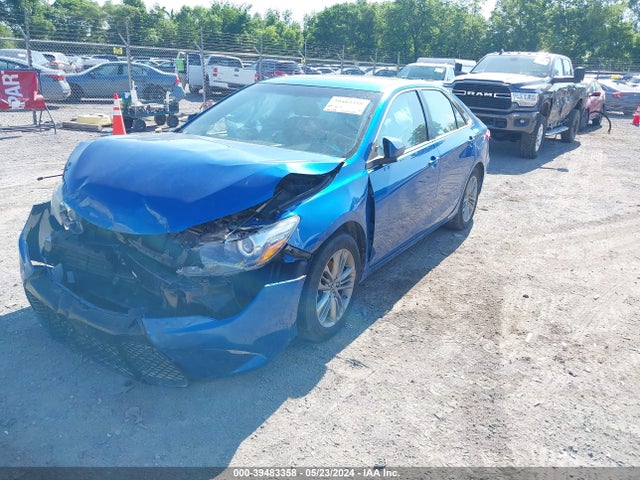Toyota CAMRY SE 2017 4T1BF1FK8HU775894 Image 2