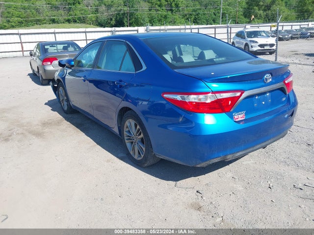 Toyota CAMRY SE 2017 4T1BF1FK8HU775894 Image 3