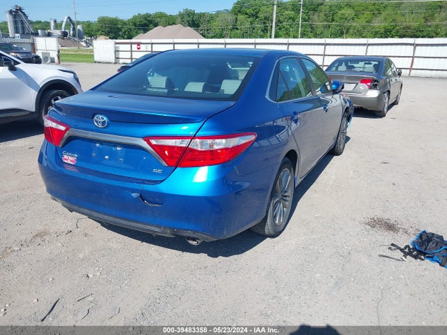 Toyota CAMRY SE 2017 4T1BF1FK8HU775894 Image 4