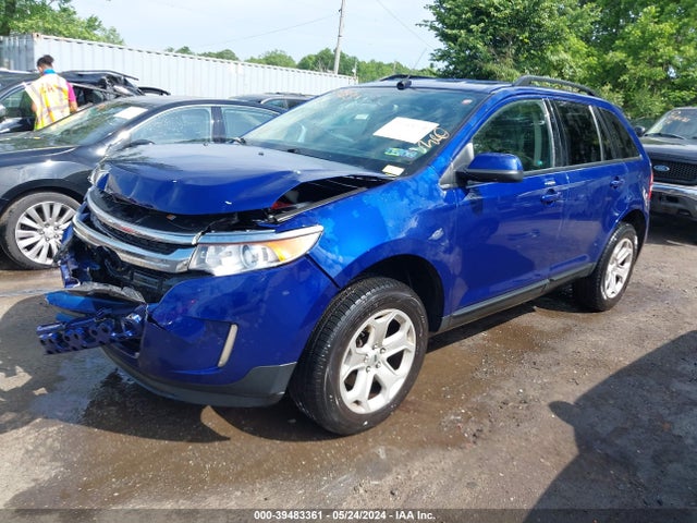 Ford EDGE SEL 2014 2FMDK4JC1EBB53645 Image 2
