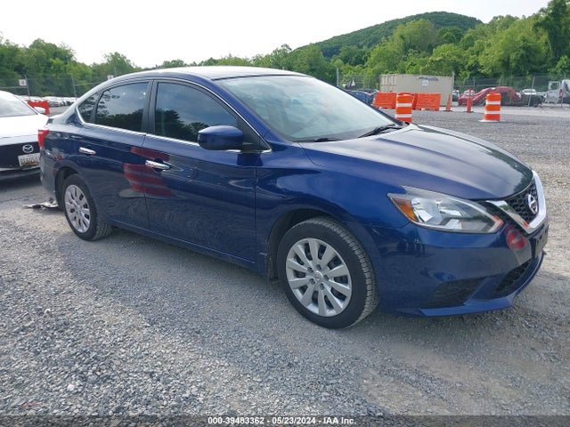 Nissan SENTRA SV 2017 3N1AB7AP0HY254900 главное изображение