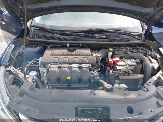 Nissan SENTRA SV 2017 3N1AB7AP0HY254900 Image 10