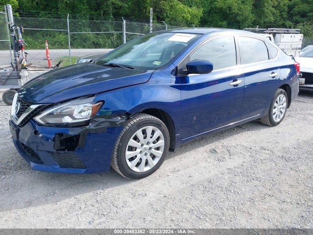 Nissan SENTRA SV 2017 3N1AB7AP0HY254900 Image 2