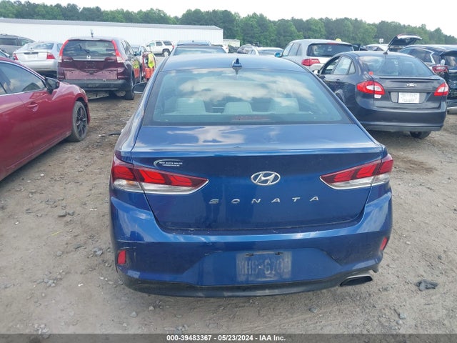 Hyundai SONATA SEL 2019 5NPE34AF7KH752291 Image 16