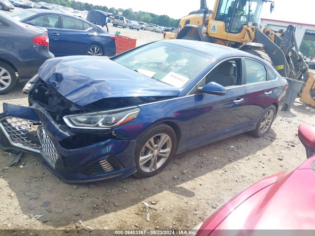 Hyundai SONATA SEL 2019 5NPE34AF7KH752291 Image 2