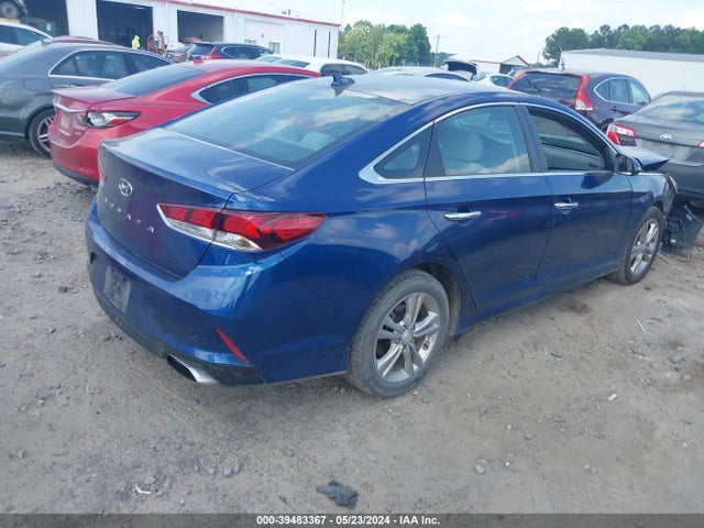 Hyundai SONATA SEL 2019 5NPE34AF7KH752291 Image 4