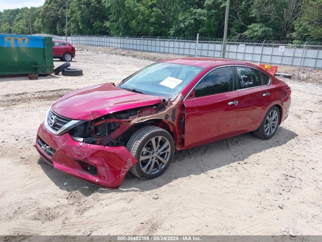 Nissan Altima 2.5 Sr 2018 1N4AL3AP0JC284258 Image 2