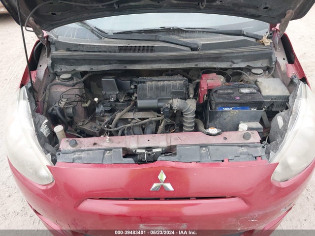 Mitsubishi Mirage De/rf 2015 ML32A3HJ7FH041436 Image 10