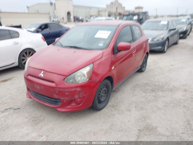 Mitsubishi Mirage De/rf 2015 ML32A3HJ7FH041436 Image 2