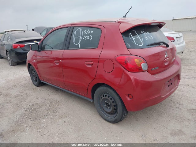 Mitsubishi Mirage De/rf 2015 ML32A3HJ7FH041436 Image 3